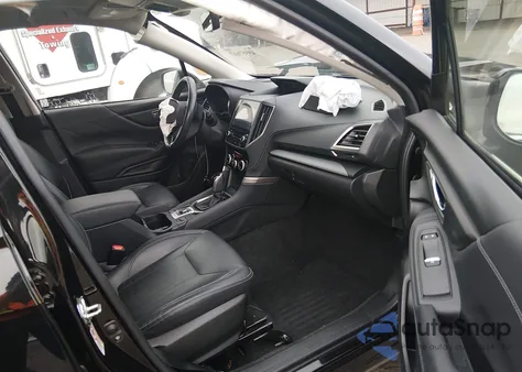 2019 Subaru Forester Limited from USA, damaged, VIN JF2SKASC3KH566076